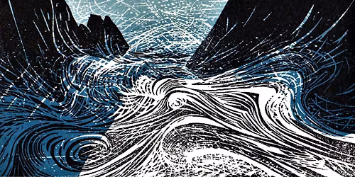 Multi-Block Woodcut Masterclass with Merlyn Chesterman