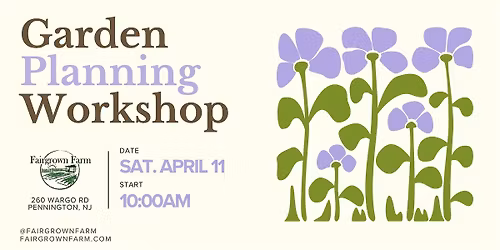 Garden Planning Workshop