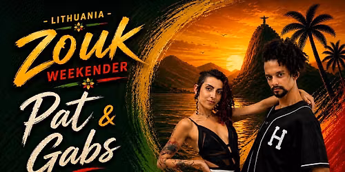 Brazilian Zouk Bootcamp with Pat & Gabs