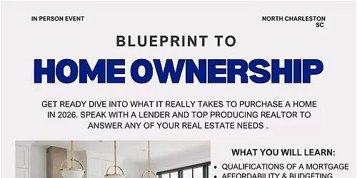 BLUEPRINT TO HOMEOWNERSHIP