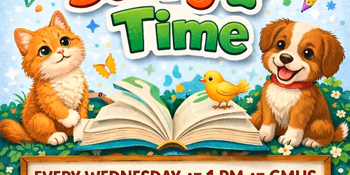 Pet Story Time @ GMHS