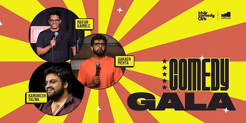 Comedy Gala ft. Aakash, Mayur & Karunesh: KCC