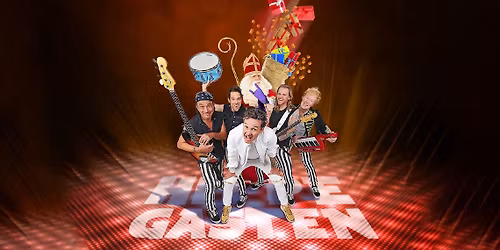 Sinterklaasvoorstelling met Hippe Gasten