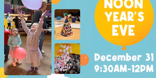 \ud83c\udf88Noon Years Eve Celebration at TCMU