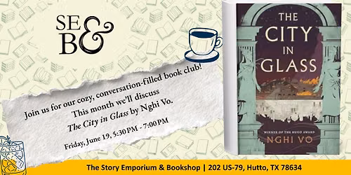 SE&B: Monthly Book Club Meeting!