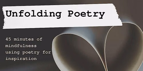Unfolding Poetry - June 2026