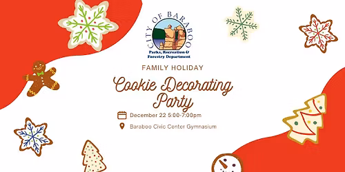 Family Holiday Cookie Decorating Party