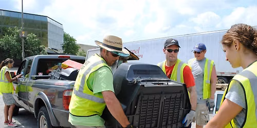 Hard To Recycle Collection at Settlers Cabin Park