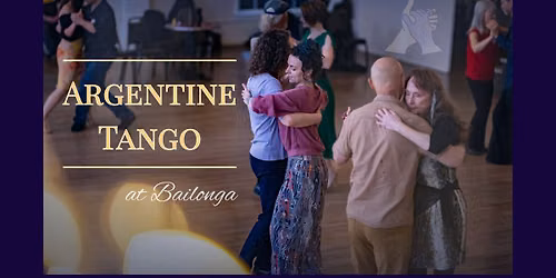 Argentine Tango Dancing at the Vet's Club (June Schedule)