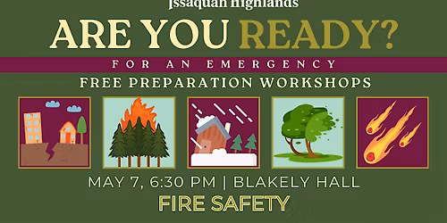 Are You Ready? Fire Safety