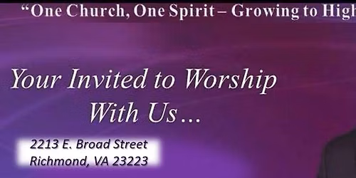 Bishop Marcus L. Louis\u2019s 20th Pastoral Anniversary Service