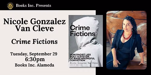NICOLE GONZALEZ VAN CLEVE at Books Inc. Alameda