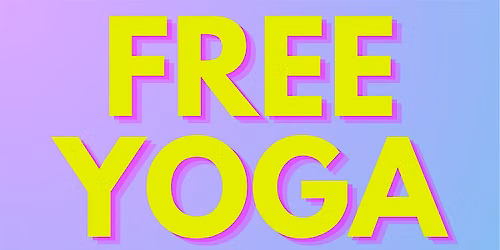 FREE yoga in Independence park!