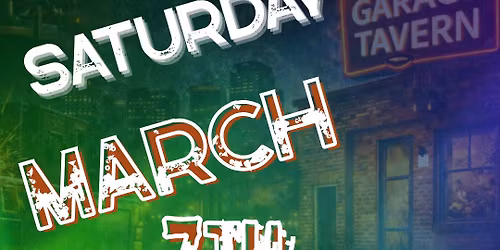 Carolina Rust @ Garage Tavern