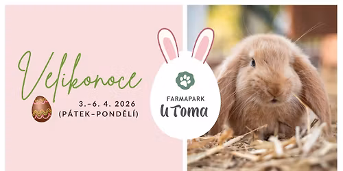 Velikonoce ve Farmaparku u Toma