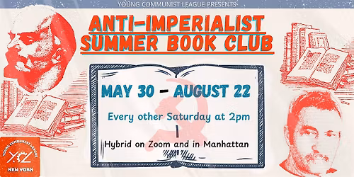Anti-Imperialist Summer Book Club