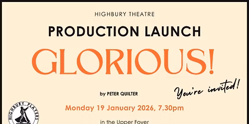 Production Launch - Glorious!