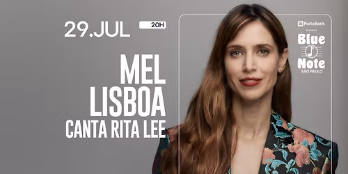 MEL LISBOA CANTA RITA LEE