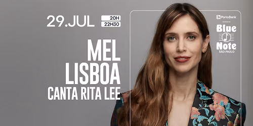 MEL LISBOA CANTA RITA LEE