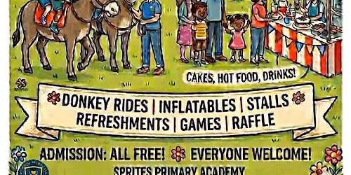 Sprites Community Summer Fete