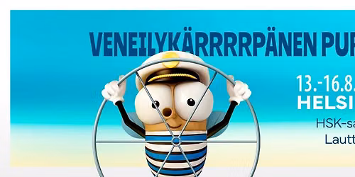 Uiva Flytande 2026 Helsingin Uiva venen\u00e4yttely
