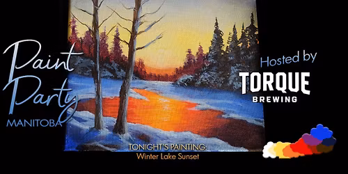 Winter Paint Night
