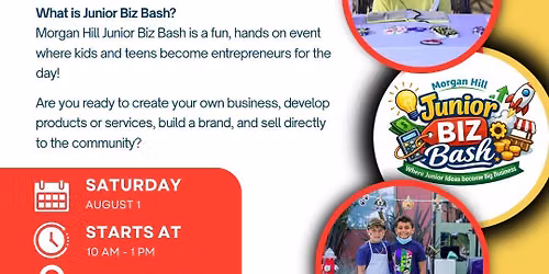 Morgan Hill Junior Biz Bash