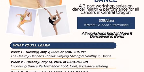 Strong Foundations In Dance Workshop Series