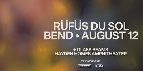 Rufus Du Sol at Adidas Arena