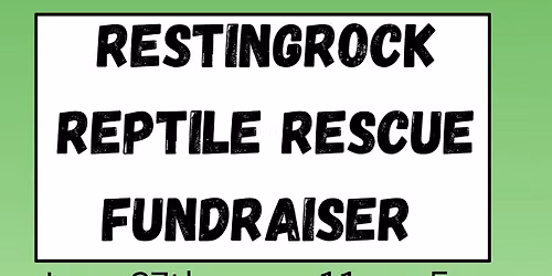 RestingRock fundraiser 
