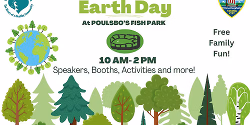 Earth Day at Poulsbo's Fish Park
