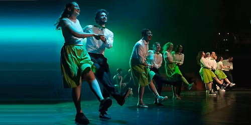 Lindy hop, Intermediate-course, Spring 2026