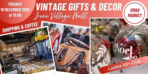Xmas Market - Irene Village Mall