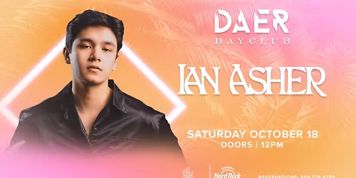 Ian Asher | DAER Dayclub