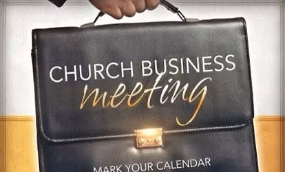 Church Update Meeting