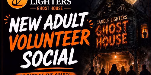 New Adult Volunteer Social