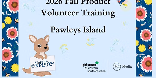 Fall Product Training - Pawleys Island