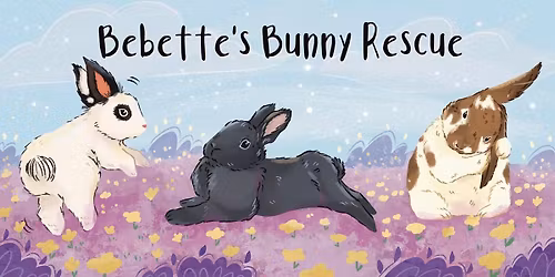 \ud83c\udfa8 Painting with a Purpose: Benefiting Bebette\u2019s Bunny Rescue! \ud83d\udc30