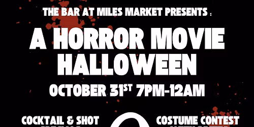 A Horror Movie Halloween