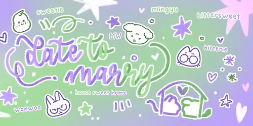 Date To Marry - Freegift Event For Meanie's Day \ud83d\udc9a\ud83d\udc9c