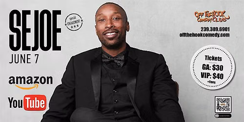 Comedian SEJOE Live in Naples, Florida!