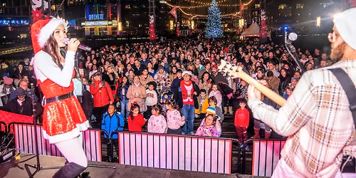 Holiday Boat Parade & Party at The Wharf