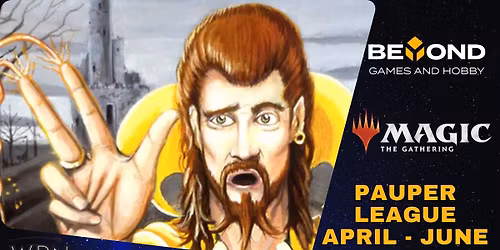 Magic the Gathering: Pauper League