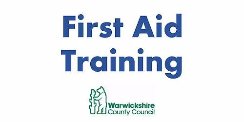 First Aid Training at Rugby Fire Station