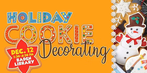 Holiday Cookie Decorating