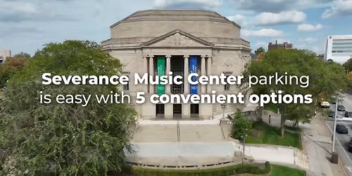 Parking Cleveland Orchestra - Dvorak's New World Symphony
