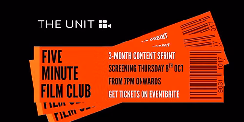 Five Minute Film Club - 3 Month Content Sprint