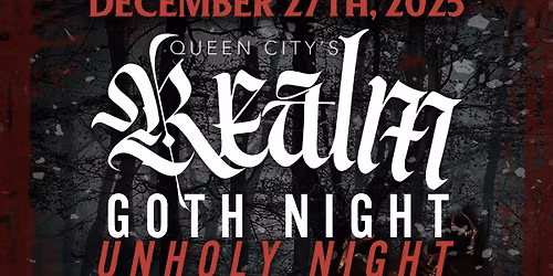 GOTH NIGHT MANCHESTER