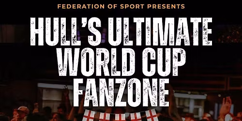 World Cup Fanzone - England vs Panama 27th June