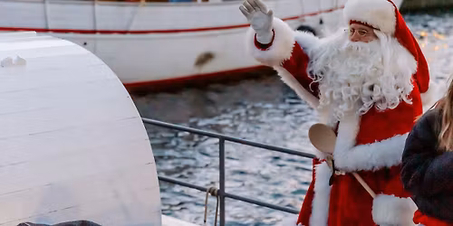 M\u00f8d julemanden i Middelfart Juleby